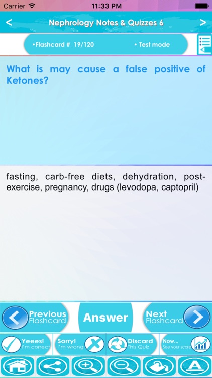 Nephrology TEST BANK App : Q&A