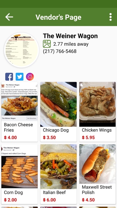 Find Food Trucks App screenshot 4