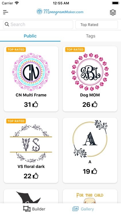 Monogram Maker App screenshot-6