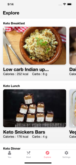 Keto Diet App & Keto Recipes(圖3)-速報App