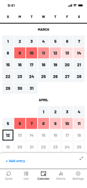 Period tracker & flow calendar(圖4)-速報App