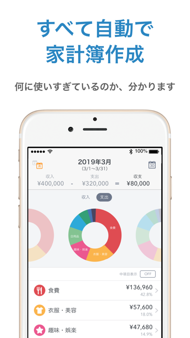 マネーフォワード for 滋賀銀行 screenshot1