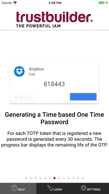 TrustBuilder for Mobile screenshot-3