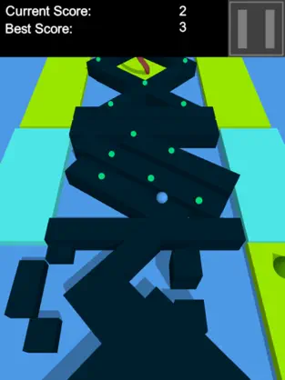 Ball Runner World, game for IOS