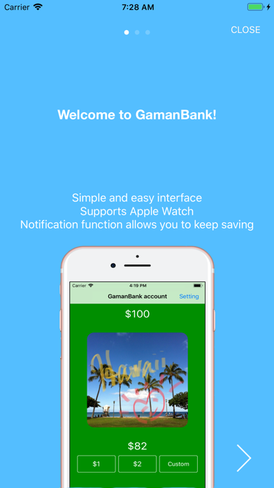 How to cancel & delete GamanBank from iphone & ipad 2