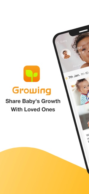 Growing-Baby Photo Sharing App(圖1)-速報App