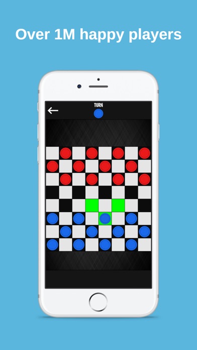 Checkers 2 Players (Dama) screenshot 2