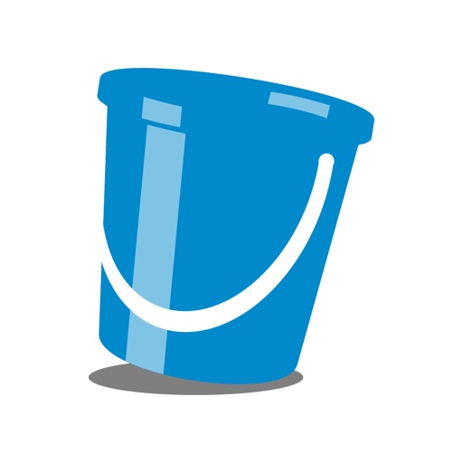 Buckets: Place for everything Icon