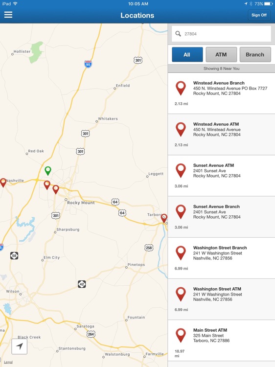 Providence Bank NC for iPad screenshot-3