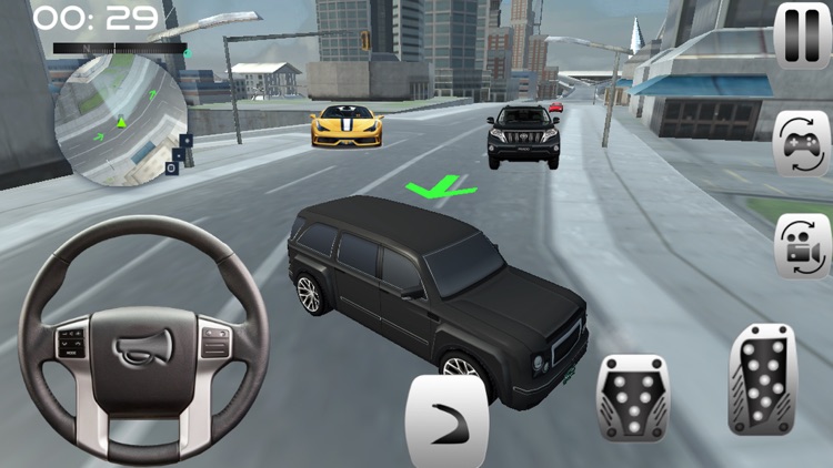 Prado Car Simulator 2021 screenshot-3