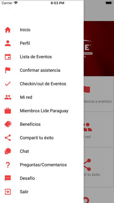 Lide Paraguay screenshot 4