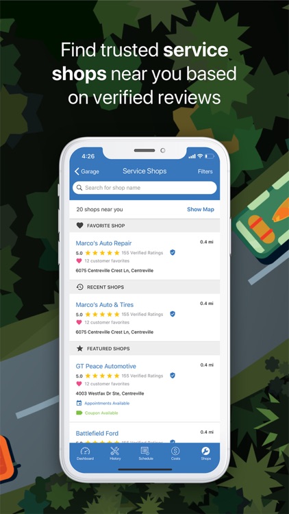 CARFAX Car Care screenshot-4