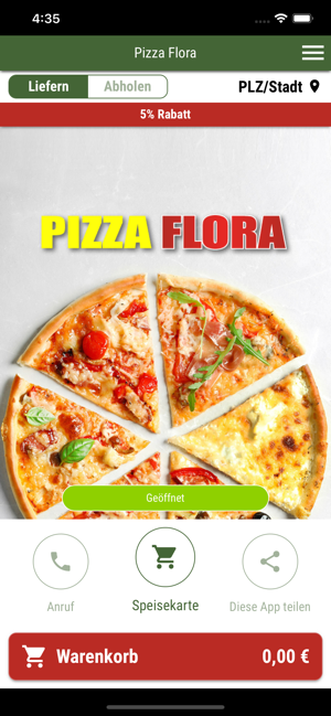 Pizza Flora