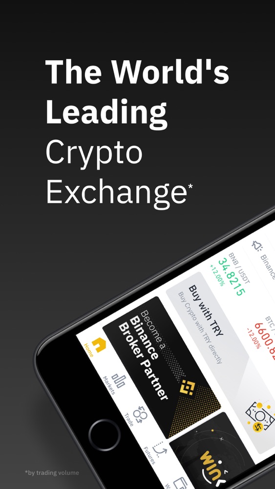 Binance: Buy Bitcoin Securely App for iPhone - Free ...