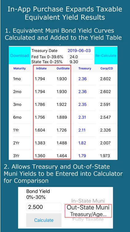 Bond Yield Calculator screenshot-4