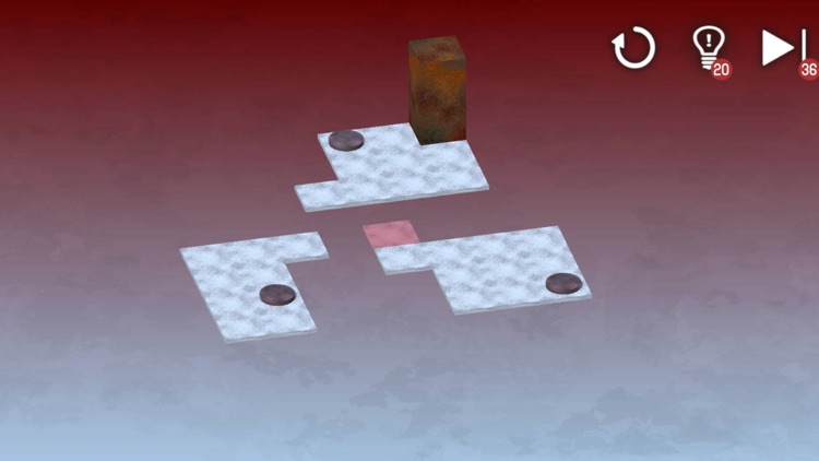 IQ Block Roll：Bloxorz Puzzle