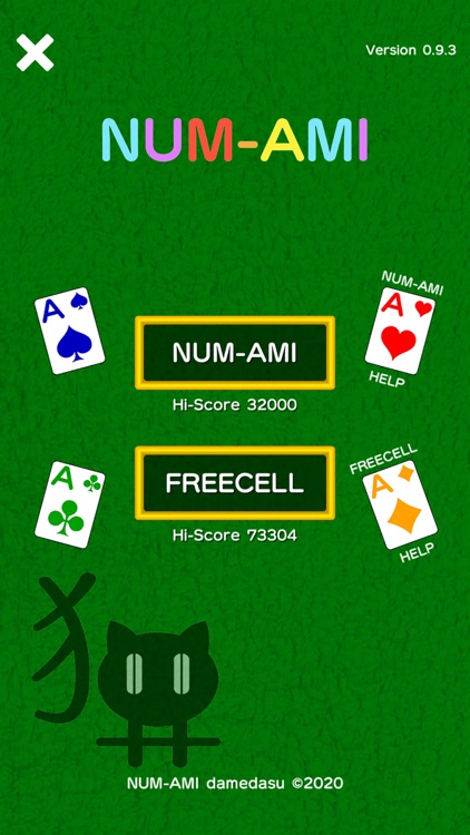 NUM-AMI & FREECELL