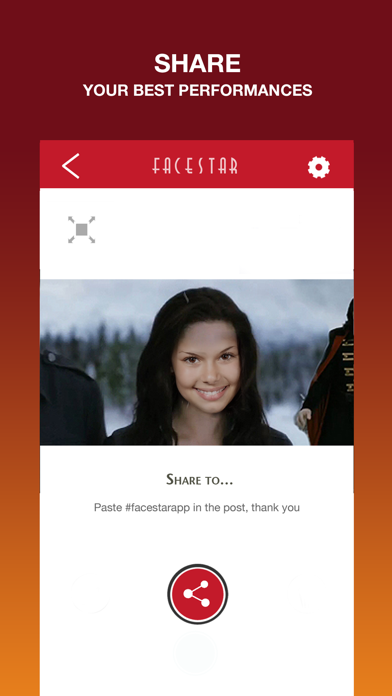 FaceStar App screenshot1