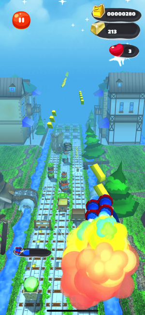 Mine Runner - 3D Pixel Runner(圖2)-速報App