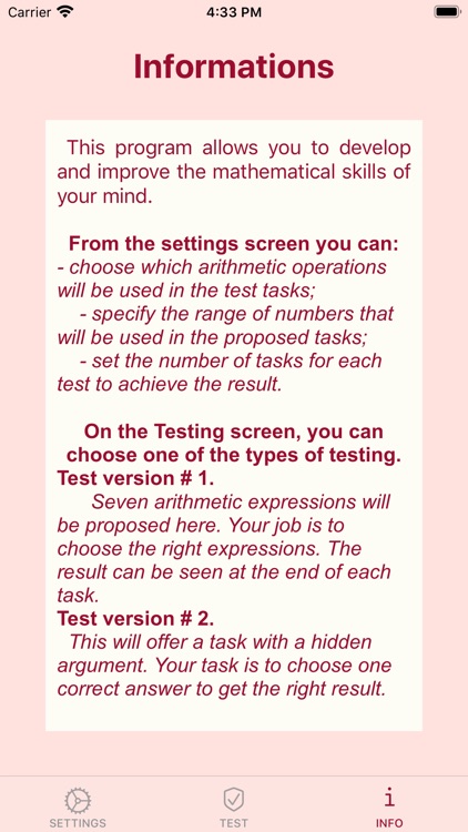 Checking the math knowledge screenshot-8