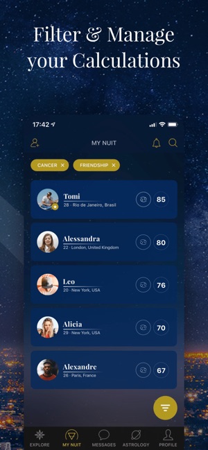 NUiT Astrology Dating(圖7)-速報App