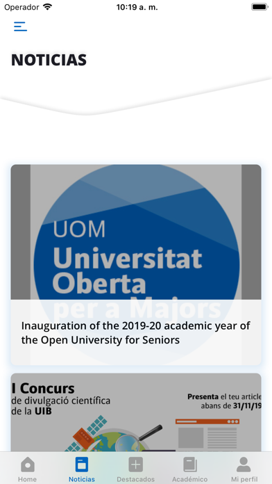 UIB Univ. de les Illes Balears screenshot 4