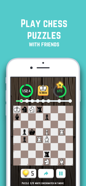 Chess Puzzle Blitz