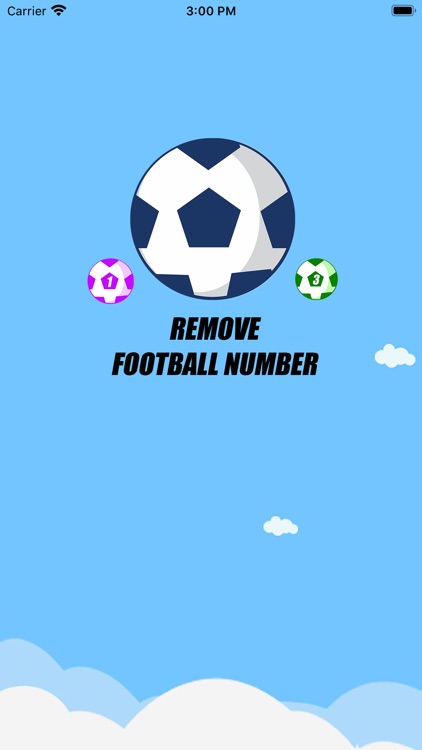 Remove Football Number