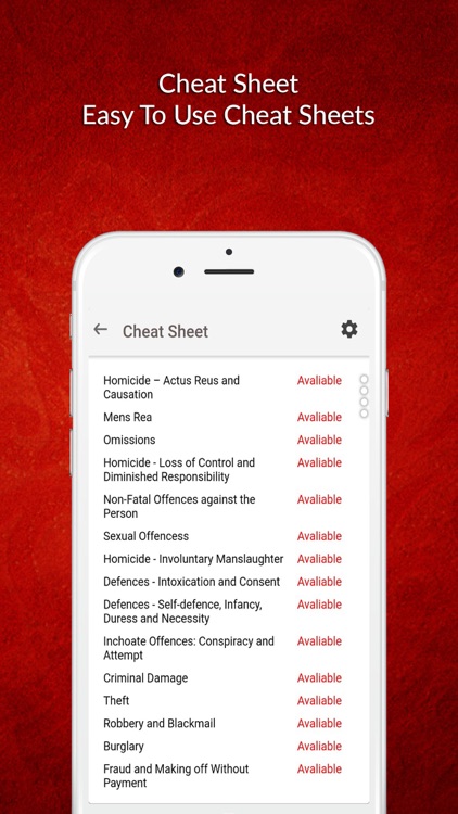 Criminal Law Tutor screenshot-3