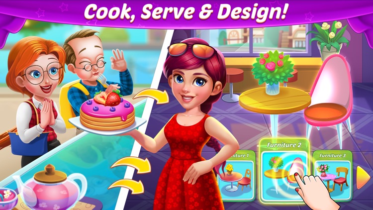 Kitchen Diary: Cake Games 2020 screenshot-0