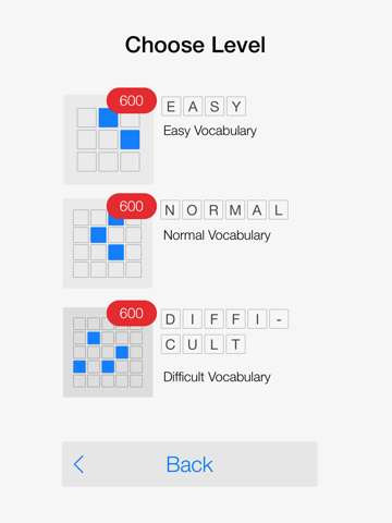 Clean Crosswords screenshot 4