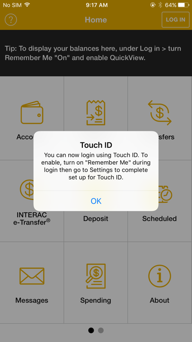 How to cancel & delete Crossroads Credit Union from iphone & ipad 1