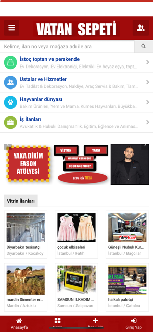 Vatan Sepeti(圖1)-速報App