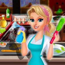 Activities of Restaurant Cooking & Cleaning