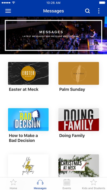 Mecklenburg Community Church