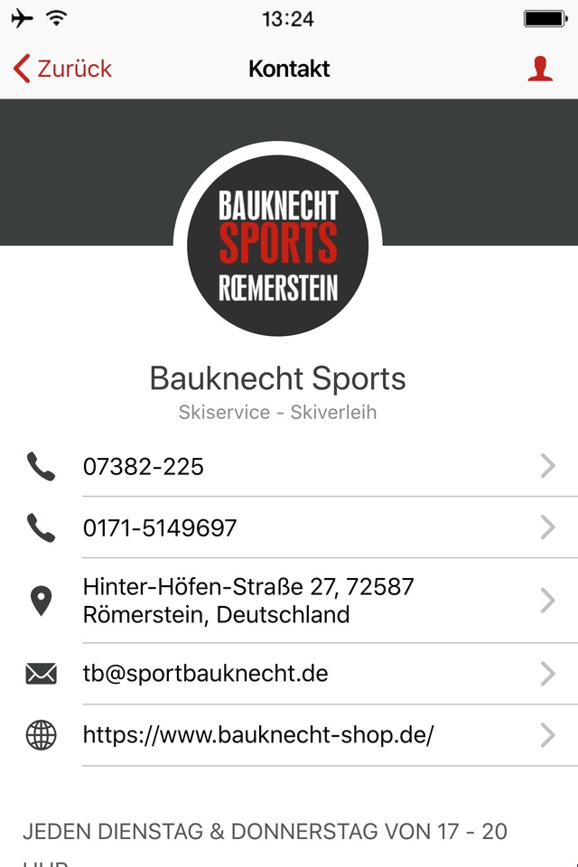 Bauknecht Sports screenshot 2