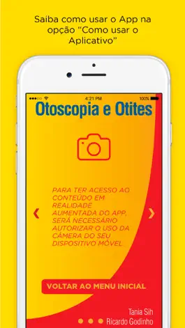 Game screenshot Otoscopia e Otites RA apk