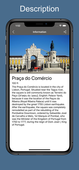 Portugal 2020 — offline map(圖4)-速報App