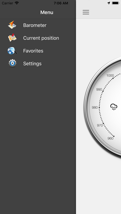 Barometer - Atmospheric pressure Screenshot 4