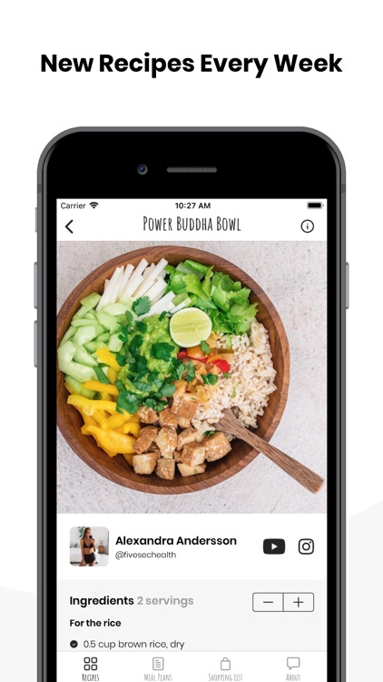 FIVESEC HEALTH: Vegan Recipes screenshot-3