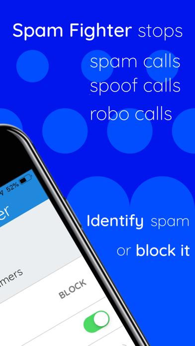 Spam Fighter: Block spam calls screenshot 2