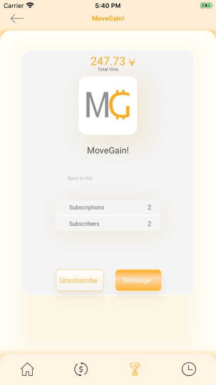 Movegain screenshot-3