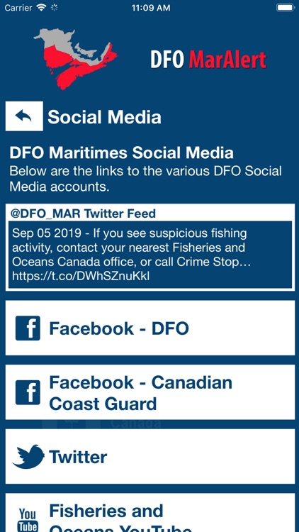 DFO MarAlert screenshot-5