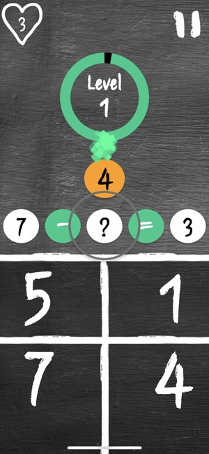 Math Workout - Brain Exercise(圖3)-速報App