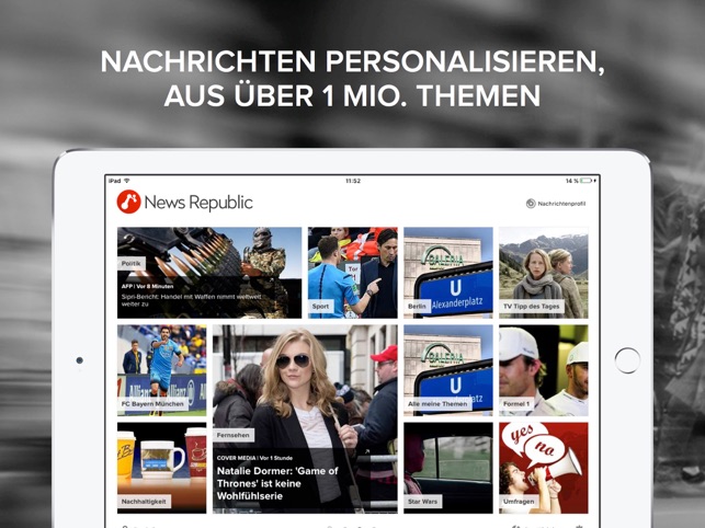 News Republic – Nachrichten Screenshot