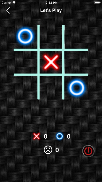 Tic Tac Toe - (0 X)