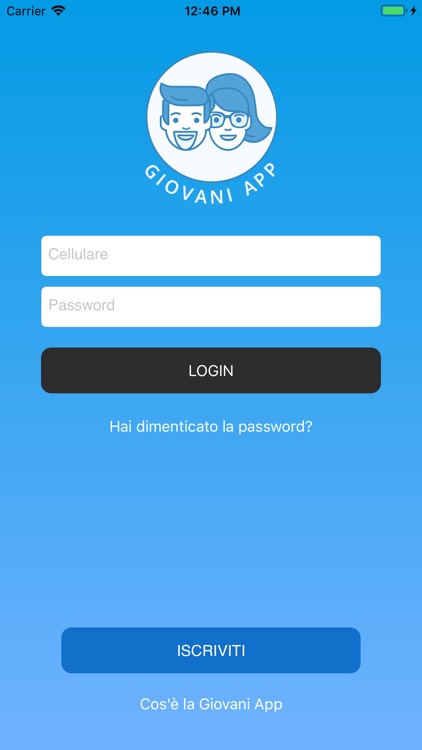 Giovani App Bergamo