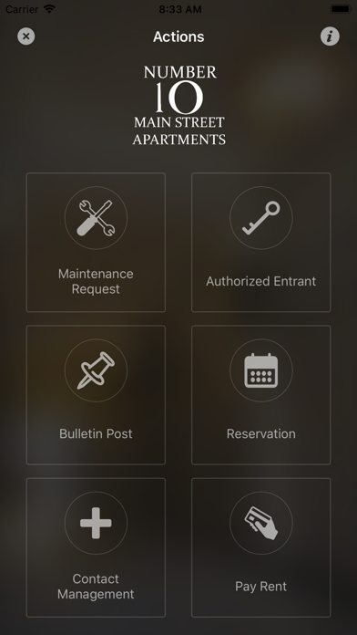 Alpha Residential Management screenshot 2