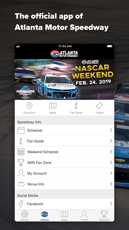 Atlanta Motor Speedway screenshot-0