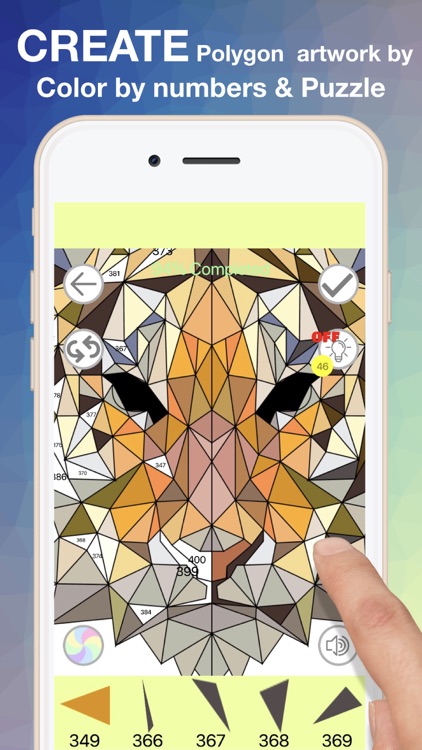 Low-Poly Art color by number screenshot-0